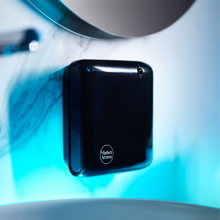 Difuzor de aromă Wave Negru Difuzor de aromă Wave Negru