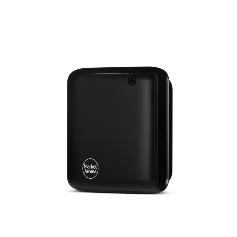 Difuzor de aromă Wave Negru Difuzor de aromă Wave Negru