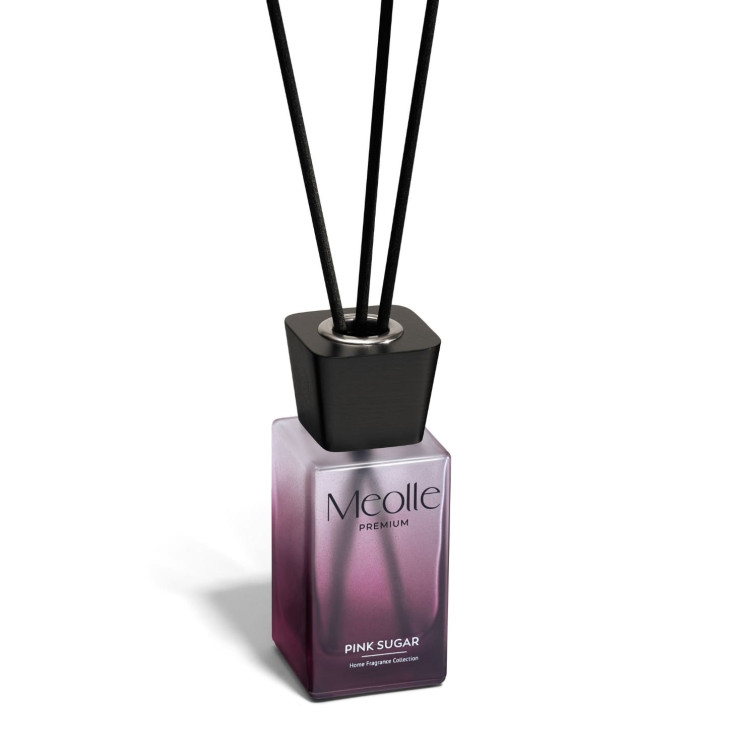 Odorizant cu bețișoare parfumate Meolle 100 ml – Pink Sugar