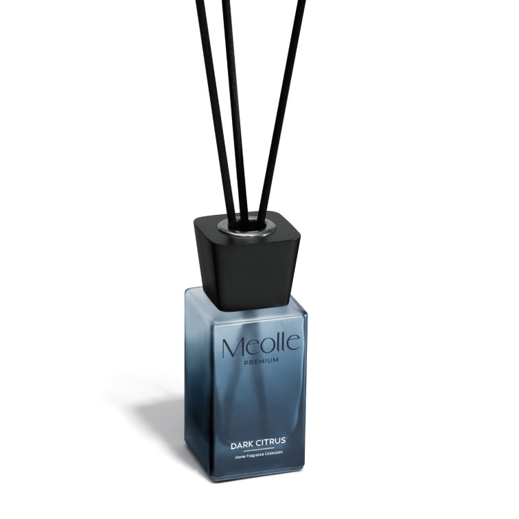 Odorizant cu bețișoare parfumate Meolle 100 ml – Dark Citrus