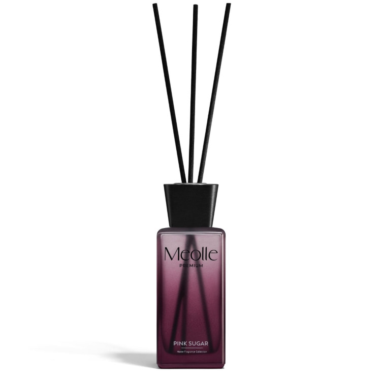Odorizant cu bețișoare parfumate Meolle 250 ml – Pink Sugar