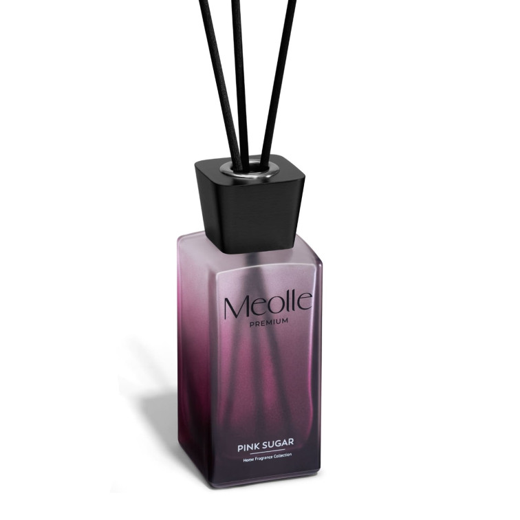 Odorizant cu bețișoare parfumate Meolle 250 ml – Pink Sugar