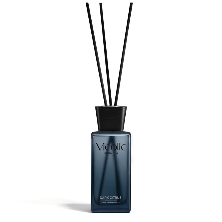 Odorizant cu bețișoare parfumate Meolle 250 ml – Dark Citrus
