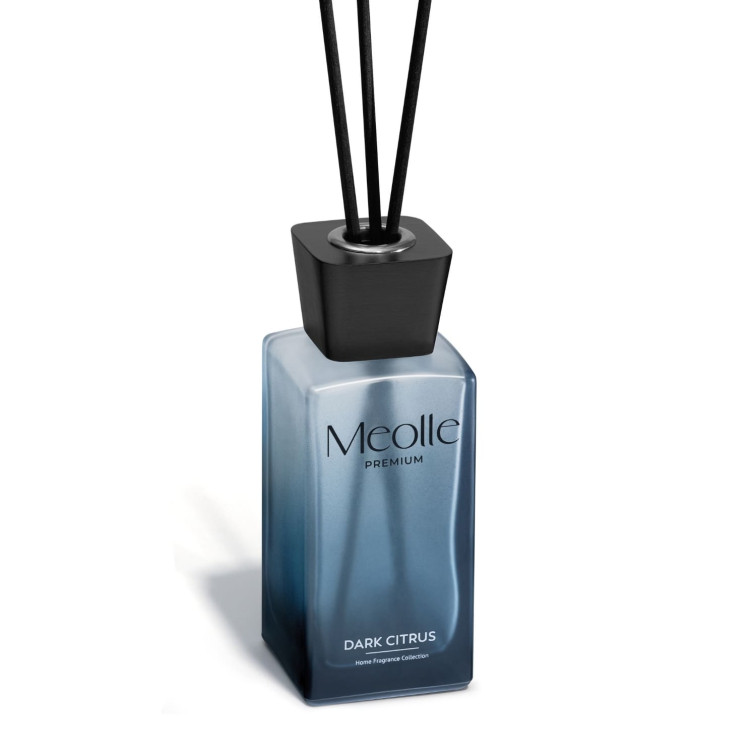 Odorizant cu bețișoare parfumate Meolle 250 ml – Dark Citrus