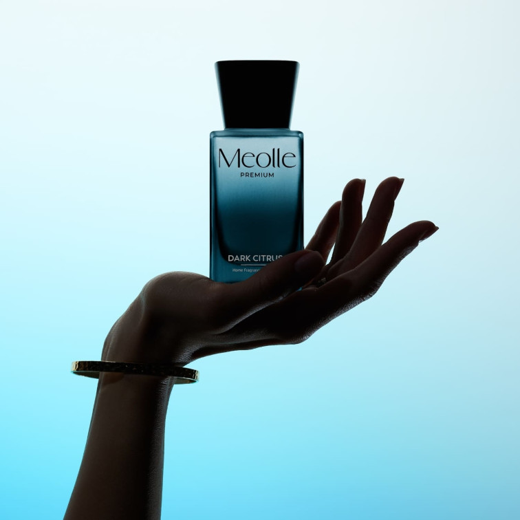 Odorizant cu bețișoare parfumate Meolle 250 ml – Dark Citrus