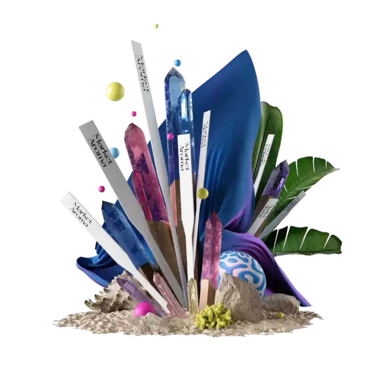 Mostre parfum camera