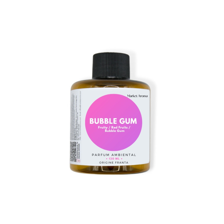 Rezervă de Parfum Bubble Gum 130ml - Difuzor Modern