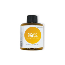 Rezervă de Parfum Golden Vanilla 130ml - Difuzor Modern