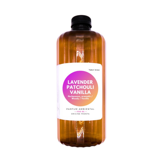 Rezervă de Parfum Lavender Patchouli Vanilla 1500ml - Difuzor Tower