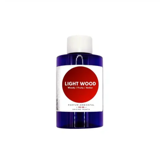 Rezervă de Parfum Light Wood 100ml - Difuzor Wave