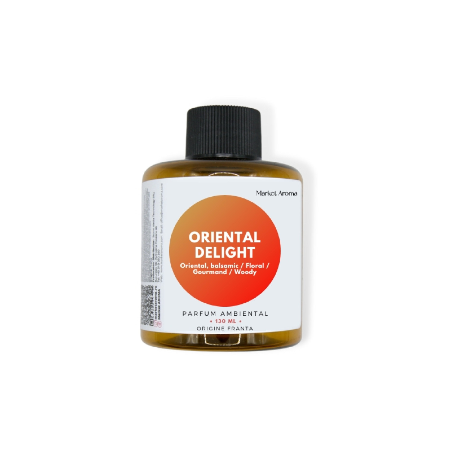 Rezervă de Parfum Oriental Delight 130ml - Difuzor Modern