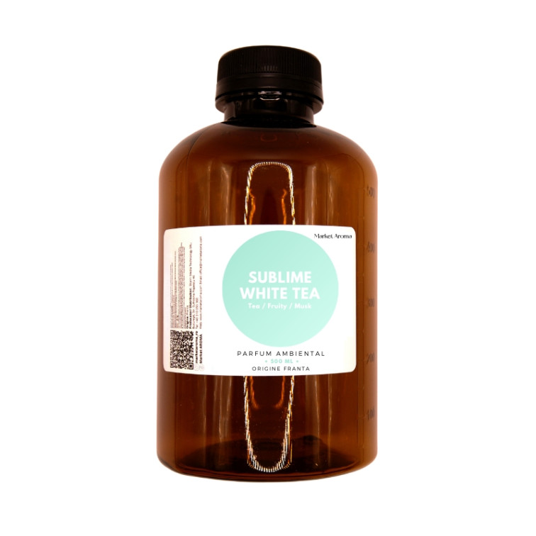 Rezervă de Parfum Sublime White Tea 500ml - Difuzor Futurist