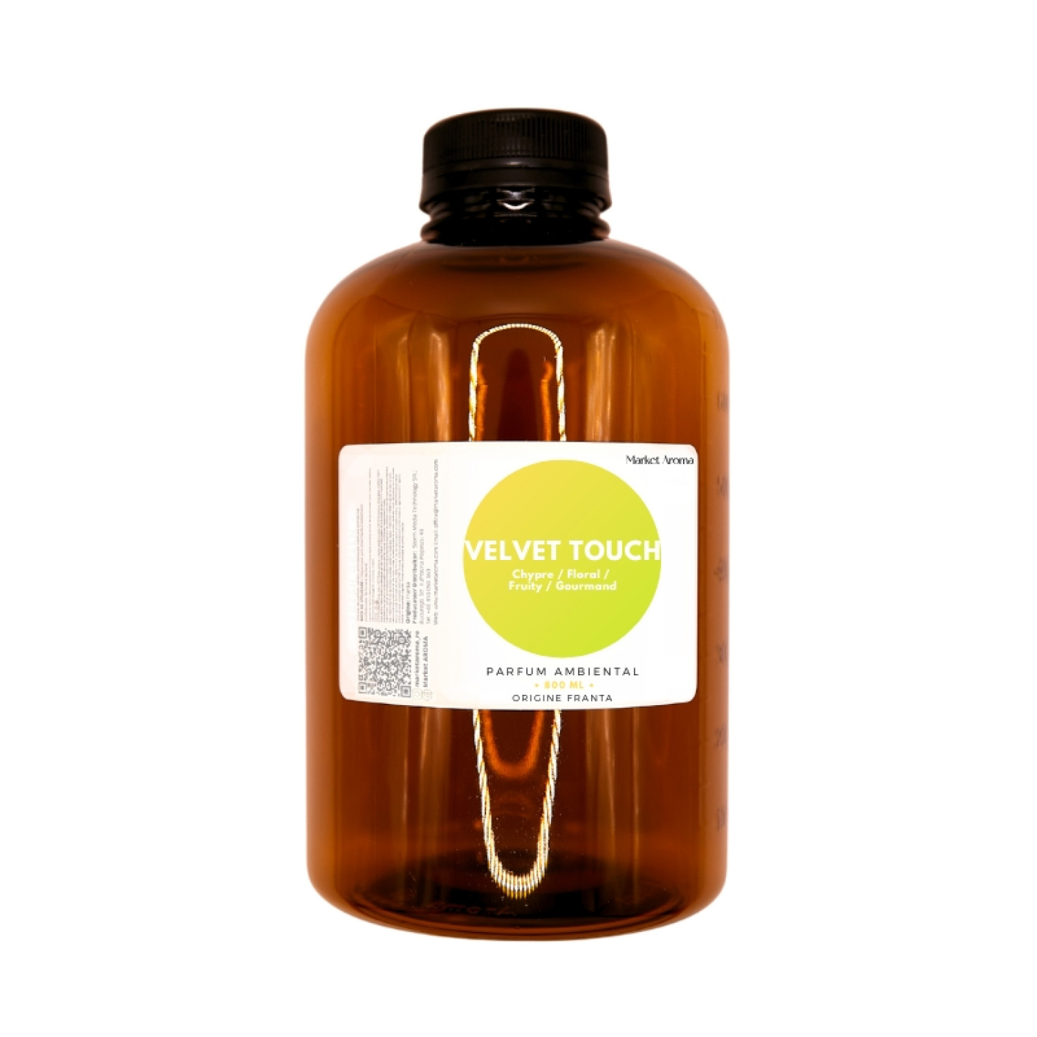 Rezervă de Parfum Velvet Touch 800ml - Difuzor Grand