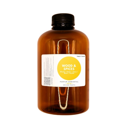 Rezervă de Parfum Wood & Spices 800ml - Difuzor Grand