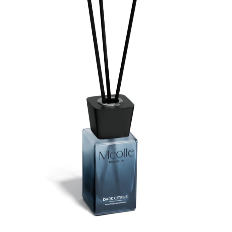 Odorizant cu bețișoare parfumate Meolle 100 ml – Dark Citrus